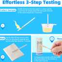 4-in-1 UTI Test Strips, Full Panel Urinary Tract Infection Test Kit at Home for Women Men Kids, Urinalysis Leukocytes, Nitrites, PH, Protein Urine Strip for UTI and Bladder
