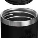 STANLEY Cafe To Go Travel Mug 20 oz | Leakproof Two-Part Drink Through Lid | Tumbler Cup for Coffee, Tea and Drinks | Insulated Stainless Steel Coffee Mug | BPA-Free | Black 2.0