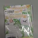Dinosaur Birthday Invitations for Boy Age 3, Three-Rex Party Decoration and Supplies, 20 Fill-In Invites + Envelopes