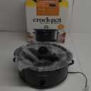 Crockpot Manual 8-Quart Slow Cooker Black