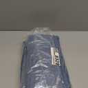 Kevin Textile Pack of 2 Blue Corduroy Decorative Throw Pillow Covers 24x24 Inch Soft Boho Striped Pillow Covers Modern Farmhouse Home Decor for Autumn Sofa Living Room Couch Bed