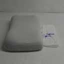 C CUSHION LAB Deep Sleep Pillow, Patented Ergonomic Contour Design for Side & Back Sleepers, Orthopedic Cervical Shape Gently Cradles Head & Provides Neck Support & Shoulder Pain Relief - Calm Grey