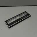 GOLDTOLUCK Stainless Steel Band Compatible with Samsung Galaxy Watch 8 7 6 5 4 Classic FE Pro 40mm 44mm 46mm 43mm 47mm 45mm 42mm 20mm Men Women Milanese Replacement Metal Elegant Casual (Silver & Silver)