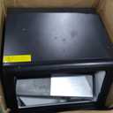 YITAHOME Black Commercial Under Counter Ice Maker Machine 130lbs, ETL & DOE Certificated Ice Machine Commercial, Big Ice Makers Freestanding for Home Cafe Bar Restaurant 44pcs with 33lbs Storage Bin