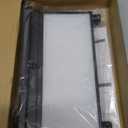 Solar Address Sign, House Numbers for Outside Double Side, 12 Modes Lighted Address Plaque Outdoor Waterproof, Illuminated LED Address Numbers for Yard Home Mailbox, 1 Pack