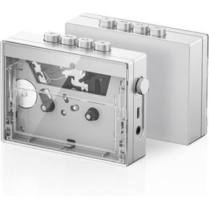 FiiO CP13 Cassette Player (Transparent)