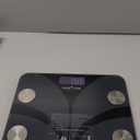 Posture Scale for Body Weight, Digital Bathroom Smart Scale FSA HSA Eligible, 13 Body Composition Analyzer Sync Weight Scale BMI Health Monitor Sync Apps 400lbs - Black (11.8*10.2)