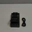 Gifts for Men Women, Phone Stand with Bluetooth Speaker, HD Surround Sound Speaker, Compatible with all iPhone/Android phones iPad Kindle, Cool Gadget Gift for Men Women Dad Mom Christmas Birthday (Black)