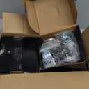 2 Sets 3500Lbs Trailer Hub Kit 5 Bolt 4.5",5 Lug Trailer Hub Fit 1-1/16" to 1-3/8" Trailer Tapered Spindle,Boat Trailer Hubs 5 Lug,Trailer Wheel Hub Kit(Only for Tapered Spindle)