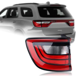 Outer LED Tail Light Rear Lamp Assembly Compatible with 2014-2023 Dodge Durango Left Driver Side 68155949AD 68272127AA