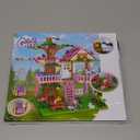 HSANHE Tree House Building Set Compatible with Friends, 504 PCS Forest House Building Kit Birthday Gift for Kids Girls Boys Age 6-12 Years7652