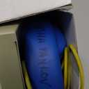 Kids Headphones-Noot Products K33 Foldable Stereo Tangle-Free 5ft Long cord 3.5mm Jack Plug in Wired On-Ear Headset for Children/Teens/Boys/Girls/ipad/School/Kindle/Travel/Plane/Tablet (Electric Blue)