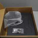 Gun Safe For Handgun, Biometric Slider Bedside Handgun Safe, Pistol Lock Case for Nightstand,Sliding Door Hand Gun Safe for Pistol -with 3 Quick Access Fingerprint, PIN Code, KEY