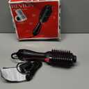 REVLON One-Step Volumizer Hair Dryer and Styler Easy Salon-Style Blowouts Less Frizz, More Shine, and Reduced Heat Damage, for All Hair Types and Lengths (Black)