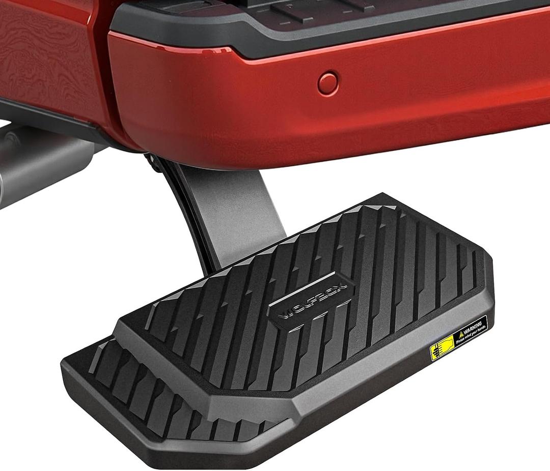 WOLFBOX Truck Bed Step for 2021-2027 Ford F-150/2022-2025 Lightning EV