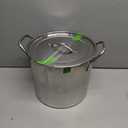 IMUSA USA Stainless Steel Stock Pot 20-Quart, Silver