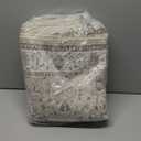 Hallway Washable Runner Rug - 2'6x14 Kitchen Rugs Entryway Rug Runner Vintage Soft Floor Mat Non Slip Indoor Farmhouse Carpet for Bathroom Living Room Bedroom (2'6''x14', Beige)