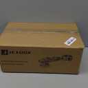 5" Cordless Car Buffer Polisher, 21V Professional Brushless Polisher w/ 2 x 4.0Ah Battery, Orbital Pulidora De Autos Inalambrica w/ 6 Speed, Car Buffer Waxer Kit for Sanding, Scratch Removing