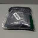 Amazon Essentials Women's Lightweight Long Sleeve Open-Front Cardigan Sweater, Black, Medium