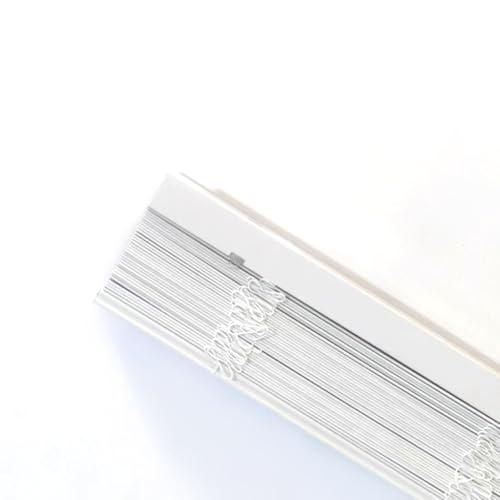 Horizontal Window Blinds, Cordless Blinds for Windows Vinyl Horizontal Blinds for Indoor Windows, Blinds for Home and Office, Bedroom