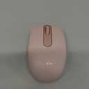 Logitech M196 Bluetooth Wireless Mouse, Compact and Portable Mouse for Laptops, Tablets and More, 12-Month Battery, Smooth Tracking, Compatible with PC and Mac, Windows and macOS - Rose
