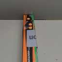 hygger Aquarium Light Riser Fits 957 978 999 918, Universal Fish Tank Light Holder Adjustable Led Aquarium Light Mounting Bracket, Sturdy Aluminum Ultra Wide Base1.7''