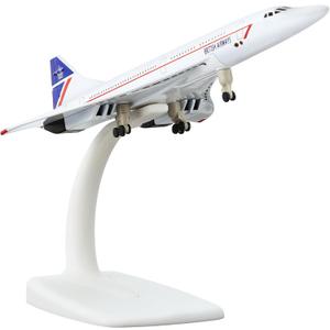 Busyflies 1/300 Singapore Concord Model Alloy Model for Collection and Display