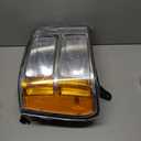 Auto Dynasty Headlights Assembly Compatible with 2007-2014 GMC Sierra 1500 2500HD 3500HD, Driver Left Side Halogen Headlamps Replacement, GM2502283 Chrome Housing Amber Corner