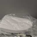 TOTO WASHLET S5 Electronic Bidet Toilet Seat with Instantaneous Water Heating, PREMIST and EWATER+ Wand Cleaning, Elongated, Cotton White - SW3446#01