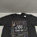 Square Root of 100 10th Birthday 10 Year Old Gifts Math Bday T-Shirt, Medium 