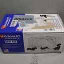 Havahart Easy-Set Catch and Release Small 1-Door Humane Live Animal Trap for Squirrels, Rabbits, Skunks, and Other Small Animals - 1083