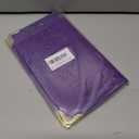 Server Books for Waitress - 5x9 Waiter Book Server Wallet with Zipper Pocket, Cute Waitress Book&Waitstaff Organizer with Money Pocket Fit Server Apron (Purple)