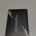 eXtremeRate Luna Redesigned The Great Wave Front Shell Touchpad Compatible with ps5 Controller BDM-010 020 BDM-030 040 050, Replacement Faceplate Custom Touch Pad Cover Compatible with ps5 Controller