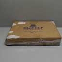 50" Lx32 Wx8 H Cooling Elevated Dog Bed for Large Dogs with Non-Slip Floor Protectors & Breathable Mesh, Raised Indoor & Outdoor Dog Cot Pet Hammock, Grey