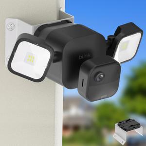 Corner Mount for Blink Outdoor 4 Floodlight Camera/Blink Out Door 3 Floodlight Camera,Perfectly Replacing The Original Wall Plate, Fearless of Wind and Rain, Suitable for Outdoor use