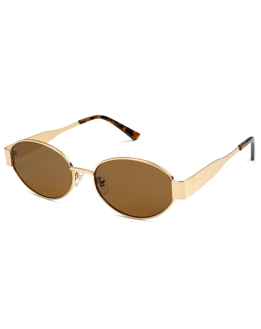 Retro Oval Sunglasses for Women Men Trendy Sun Glasses Classic Shades UV400 Protection AR81052