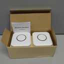 Wireless Doorbell Extender with Receiver Connects to Existing Hardwired Doorbell into Wireless Door Bell with 656 FT Range, 58 Chimes and 5 Volume Levels for Garage/Basement (1 Extender 3 Receiver