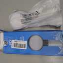 Bluvia Plus 2.0 Filtered Shower Head with Handheld High Pressure Handheld Shower Head with Filter