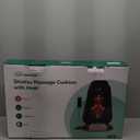 Snailax Shiatsu Back Massager with Heat, Upgraded Electric Deep Tissue Kneading Full Body Massage Chair for Back Pain, Home, Office Use, Gifts for Men, Women