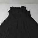 WIHOLL Women's Summer A-Line Sleeveless Boat Neck Mini Dress Club Party Little Short Dresses