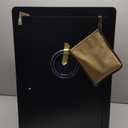 Electronic Safe Box - Opens with Passcode, Fingerprint, and Key - for Home, Jewelry, and Money - Black - Electronic Safe Box by Brelle