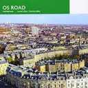 Roadmap Southern Scotland Northumberland, Map