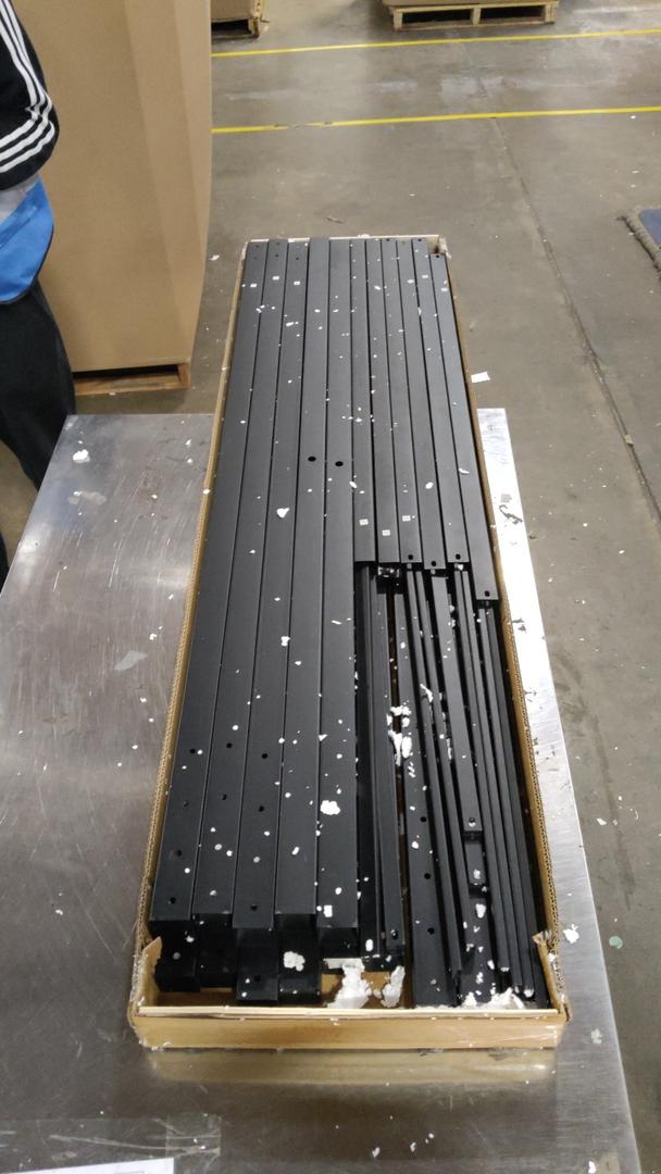 Black Metal Stands, Different Sizes