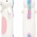 Tianmihou 22 Long Unicorn Plush Body Pillow, Cute Colorful Unicorn Stuffed Animals, Unicor Squishy Soft Plushies Toy, Gifts for Kids Girls and Boys, Birthdays