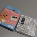 HEYVALUE Nasal Aspirator for Baby, Hospital Grade Nose Sucker with 9 Levels Suction, Night Light and Nursery Rhyme Soothing Function, Electric Nose Suction for Baby with Food-Grade Silicone Tips (White)