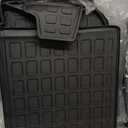 powoq Floor Mats Compatible with 2020-2025 Subaru Outback Cargo Liner TPE Backrest Mat Replacement for 2020-2022 2023 2024 2025 Subaru Outback Accessories(Upgrade Trunk Mat+Backrest Mat+Floor Mat)