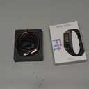 Fitness Tracker with 24/7 Heart Rate, Blood Oxygen Blood Pressure Sleep Monitor, Activity Trackers 5 ATM Waterproof,Step Calorie Counter Pedometer Health Smart Watch for Women Men Bordeaux