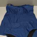 Aleumdr Women's Tankini Bathing Suit 2 Piece Tummy Control Swimsuit Scallop Trim Tankini Top with Bottom (XX-Large)