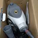 Handheld Steam Cleaner, Steam Cleaner with 16 PCS Accessory & Safety Lock, 500ML Capacity, Multi-Surface Deep Cleaning for Home, Car, Bathroom, Grout, Floor, Window (White)