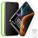 Esanik 1 Pack for iPhone 17 Pro Max Matte Glass Screen Protector + 1 Camera Lens Protector - Anti-Glare, Anti-Fingerprint, Anti-Reflection, 9H Hardness, Smooth Touch, Easy Installation Frame Included